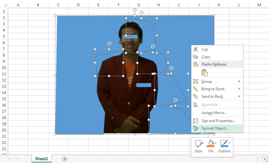 Detail Cara Menghilangkan Background Di Excel Nomer 33