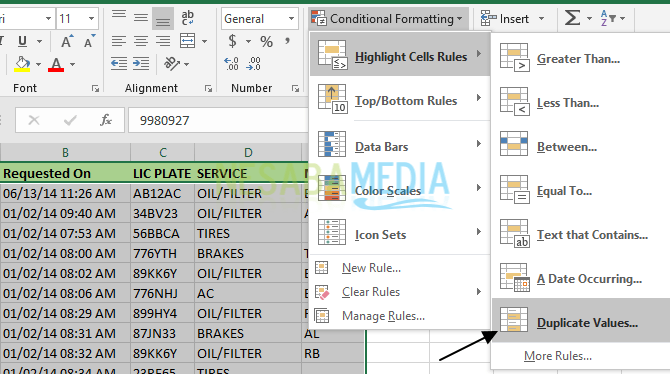Detail Cara Menghilangkan Background Di Excel Nomer 48