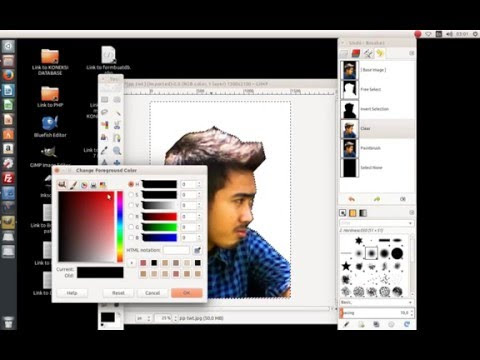 Detail Cara Menghilangkan Background Di Gimp Nomer 29