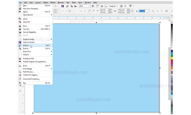 Detail Cara Menghilangkan Background Putih Di Corel Draw X4 Nomer 20