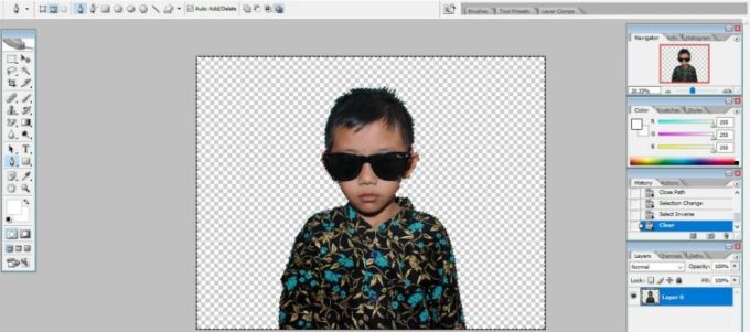 Detail Cara Menghilangkan Background Putih Di Photoshop Cs6 Nomer 11