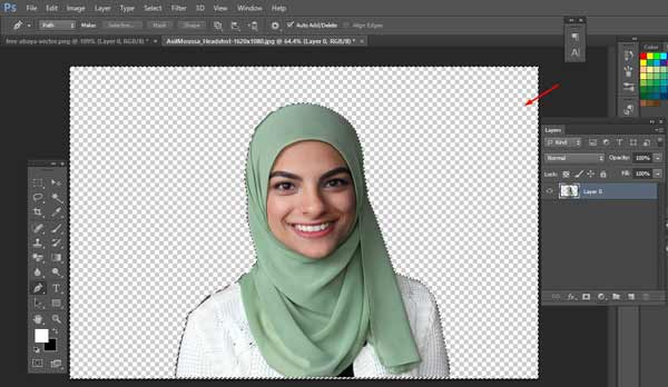 Detail Cara Menghilangkan Background Putih Di Photoshop Cs6 Nomer 18