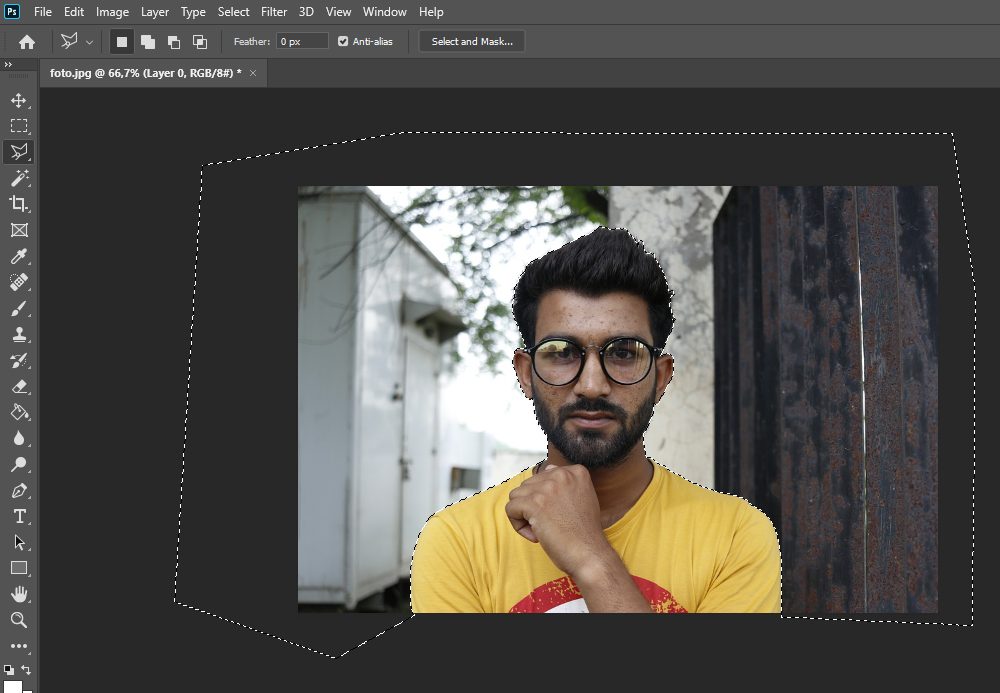 Detail Cara Menghilangkan Background Putih Di Photoshop Cs6 Nomer 19