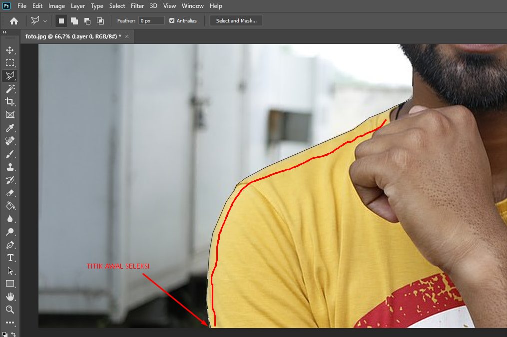 Detail Cara Menghilangkan Background Putih Di Photoshop Cs6 Nomer 28