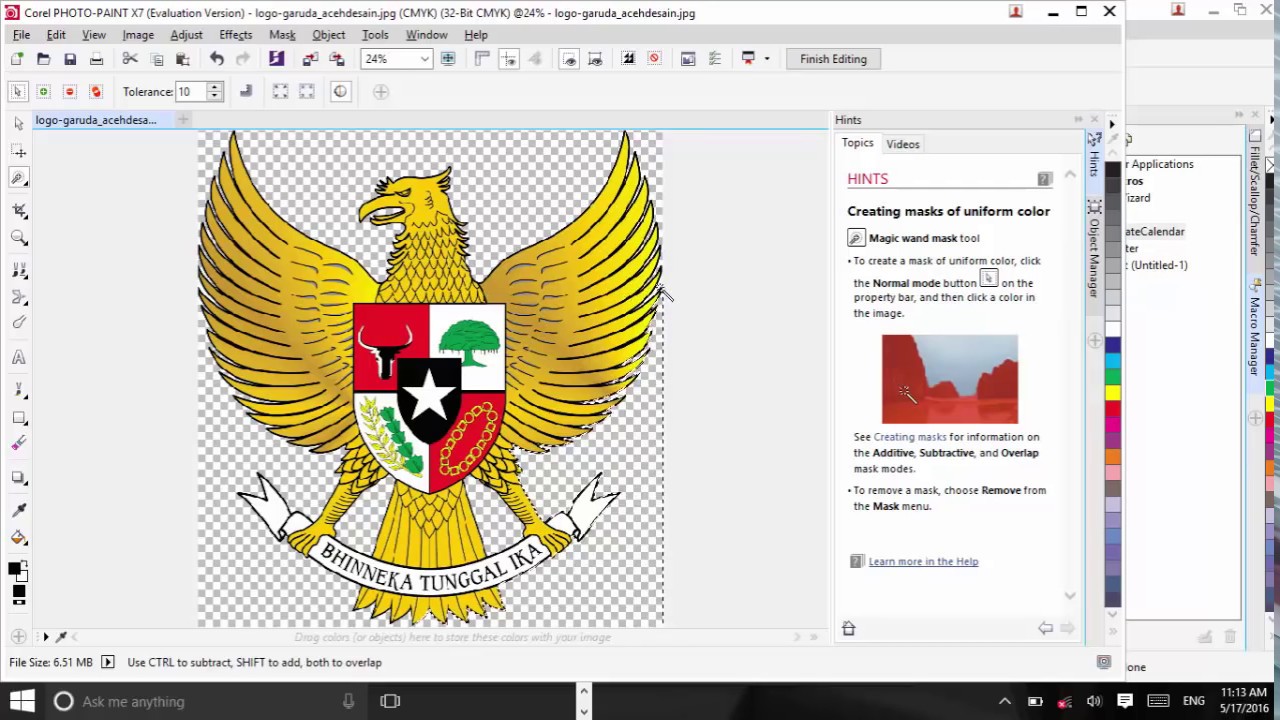 Cara Menghilangkan Background Putih Pada Logo Di Coreldraw - KibrisPDR