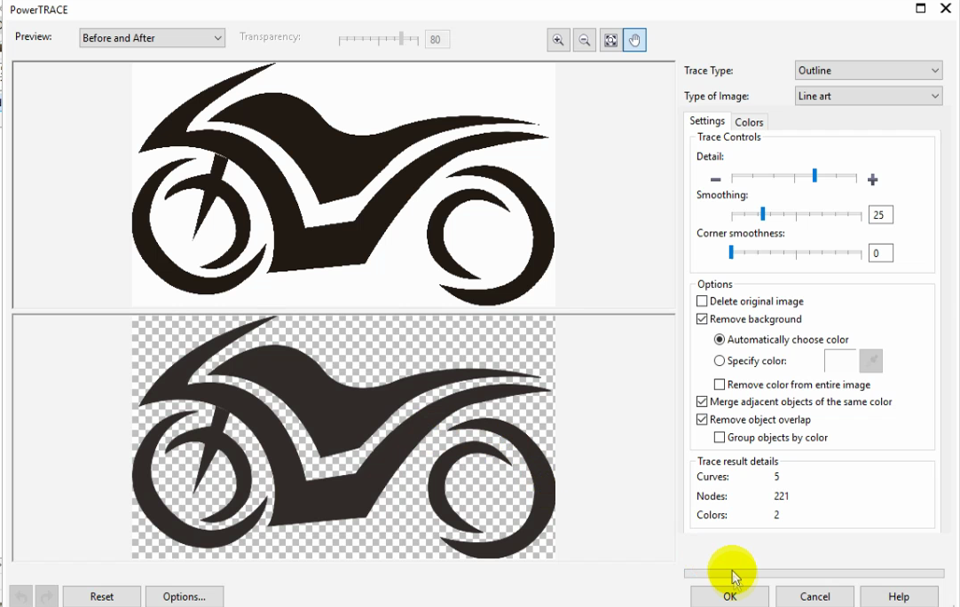 Detail Cara Menghilangkan Background Putih Pada Logo Di Coreldraw Nomer 6