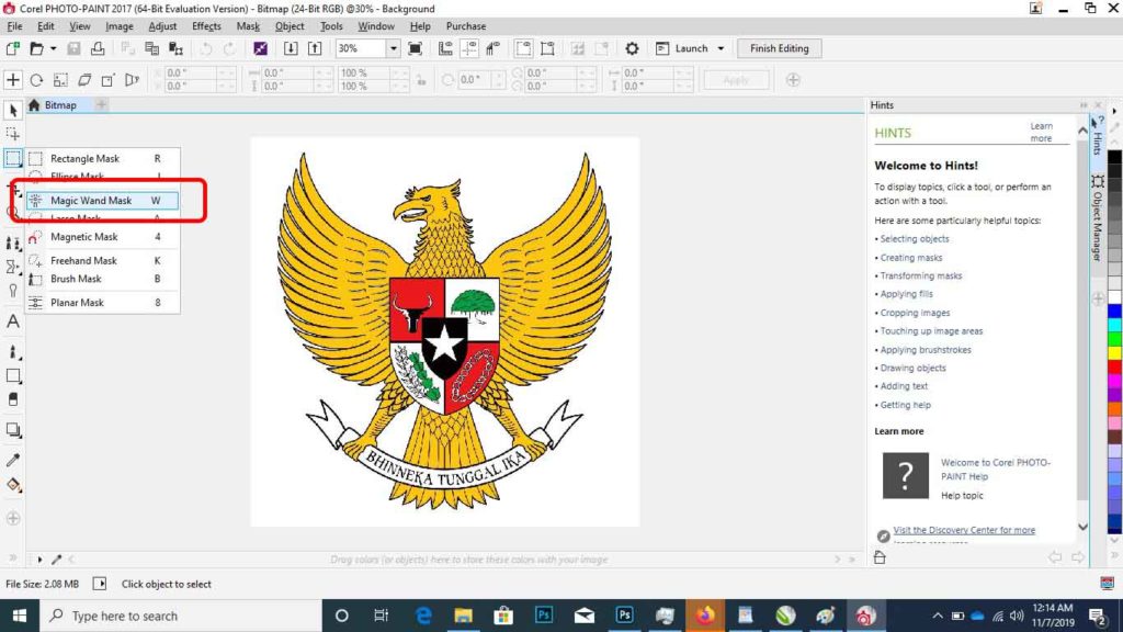 Detail Cara Menghilangkan Background Putih Pada Logo Di Coreldraw X7 Nomer 12