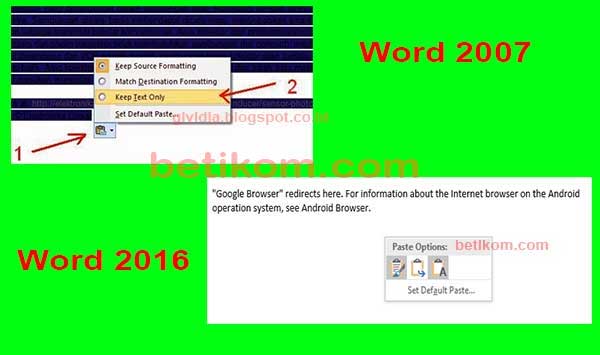 Detail Cara Menghilangkan Background Warna Pada Tulisan Di Word Nomer 31