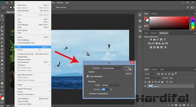 Detail Cara Menghilangkan Objek Tanpa Merusak Background Dengan Coreldraw Nomer 25