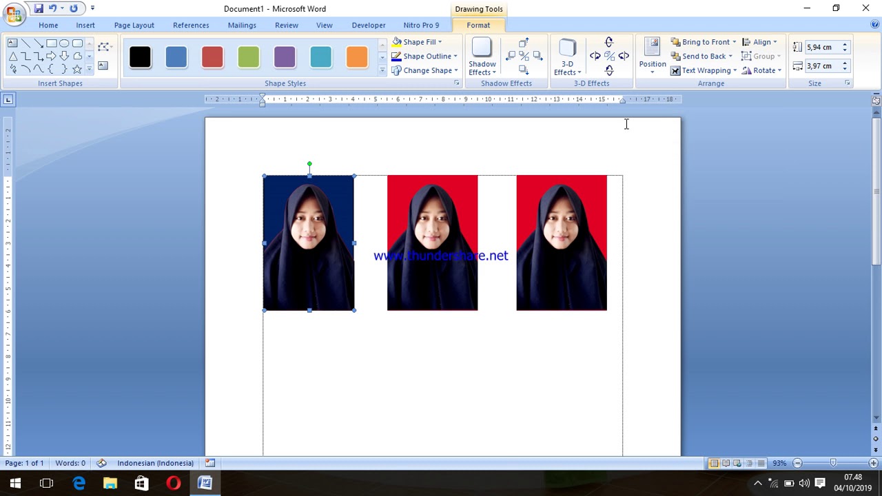 Detail Cara Menghilangkan Warna Background Pada Ms Word Nomer 27