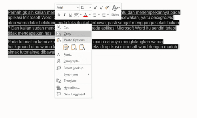 Detail Cara Menghilangkan Warna Background Pada Ms Word Nomer 32