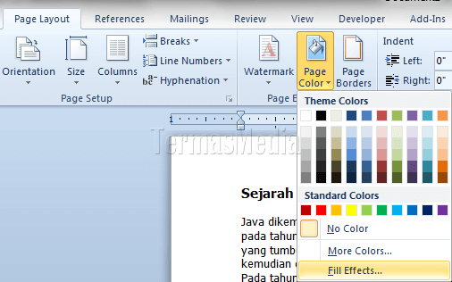 Detail Cara Menghilangkan Warna Background Pada Ms Word Nomer 46