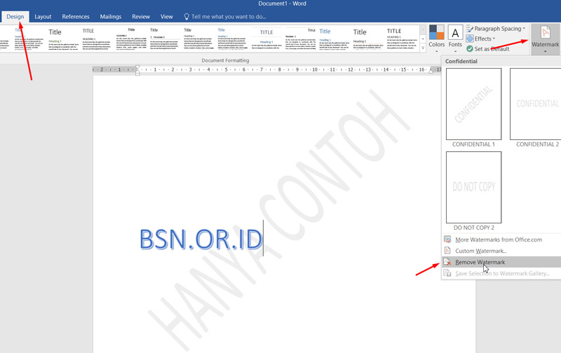 Detail Cara Menghilangkan Warna Background Pada Ms Word Nomer 49