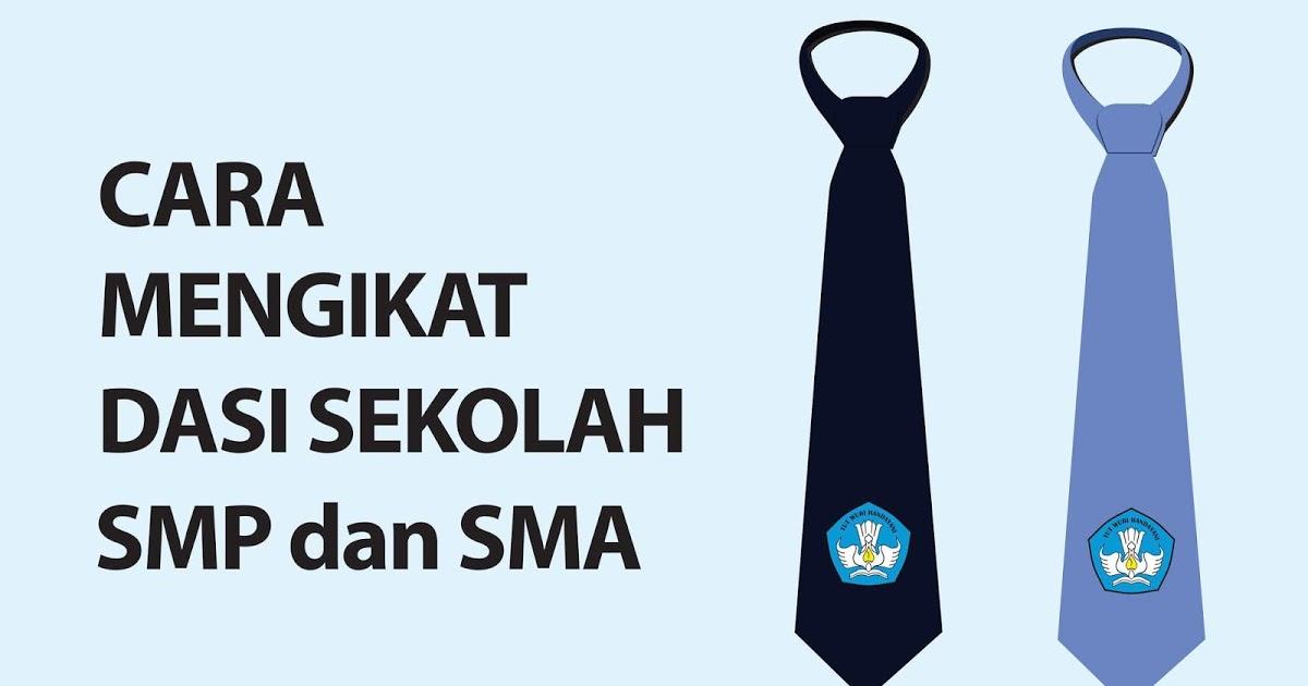 Detail Cara Mengikat Tali Dasi Nomer 24