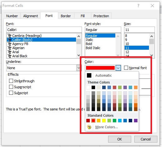 Detail Cara Mengubah Warna Background Excel 2007 Nomer 36