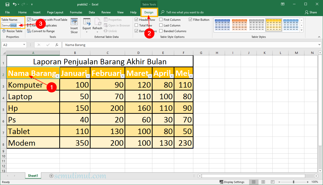 Detail Cara Mengubah Warna Background Excel 2007 Nomer 42