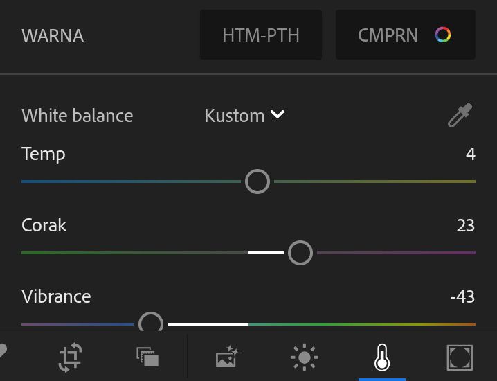 Detail Cara Mengubah Warna Daun Di Lightroom Android Nomer 13