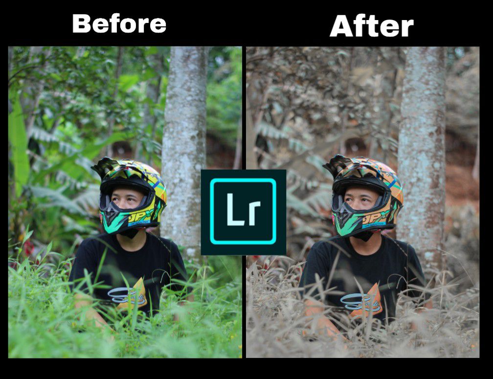 Detail Cara Mengubah Warna Daun Di Lightroom Android Nomer 34