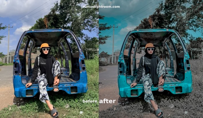 Detail Cara Mengubah Warna Daun Di Lightroom Android Nomer 37