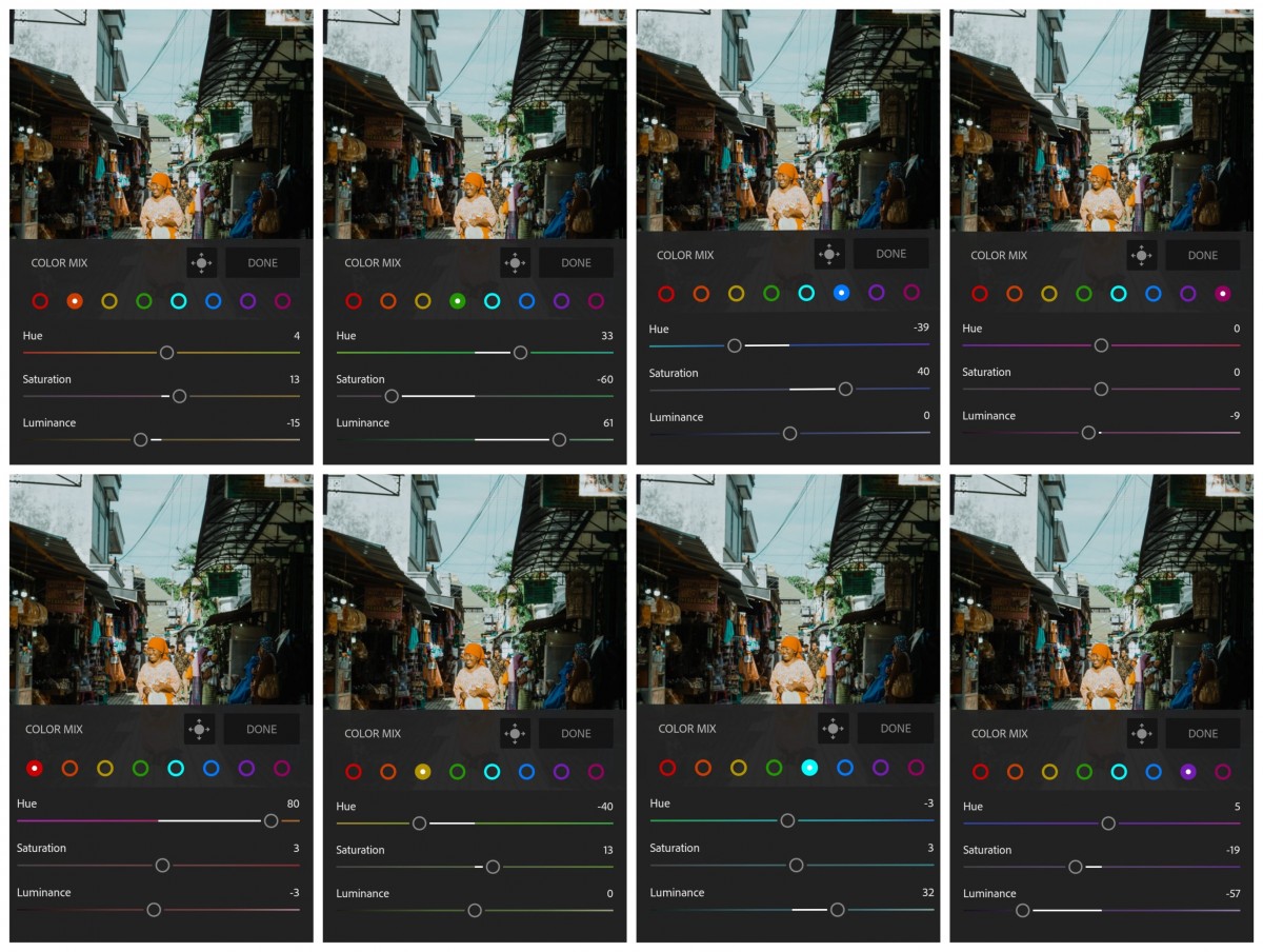 Detail Cara Mengubah Warna Daun Di Lightroom Android Nomer 42