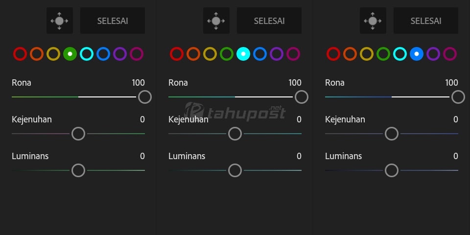 Detail Cara Mengubah Warna Daun Di Lightroom Android Nomer 9