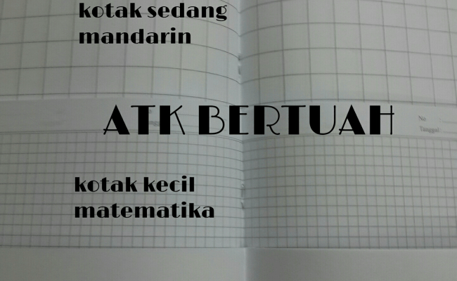 Detail Cara Menulis Huruf Di Buku Kotak Kecil Nomer 45