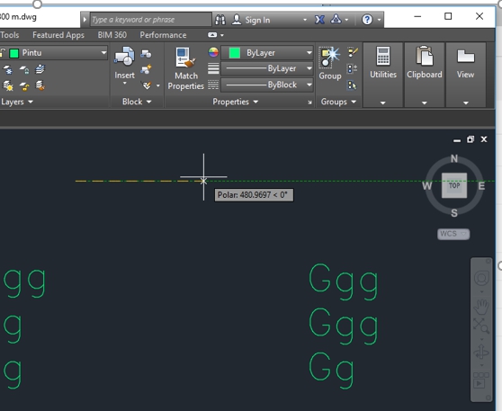 Detail Cara Menulis Text Di Autocad Nomer 2