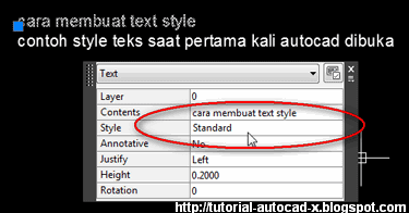 Detail Cara Menulis Text Di Autocad Nomer 11