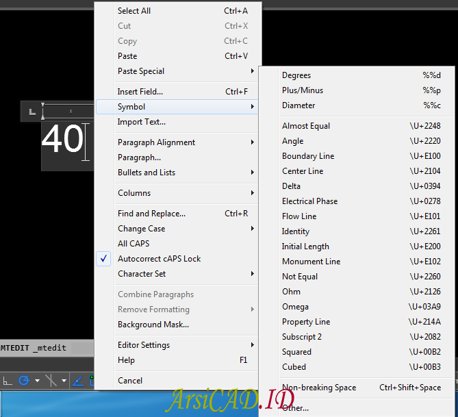 Detail Cara Menulis Text Di Autocad Nomer 12