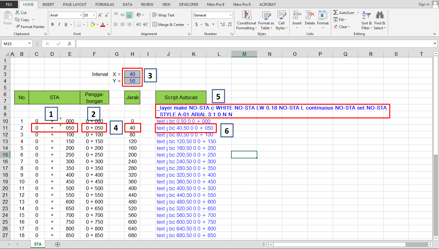 Detail Cara Menulis Text Di Autocad Nomer 29