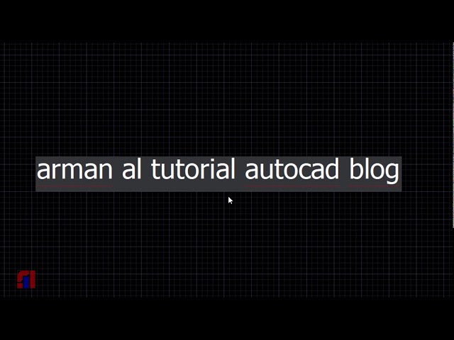 Detail Cara Menulis Text Di Autocad Nomer 42