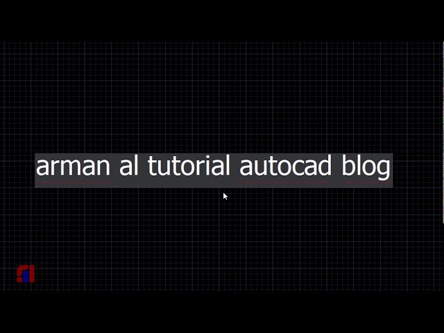 Detail Cara Menulis Text Di Autocad Nomer 42