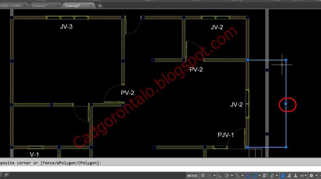 Detail Cara Menulis Text Di Autocad Nomer 48