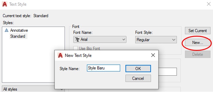 Detail Cara Menulis Text Di Autocad Nomer 54