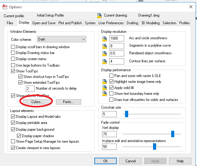 Detail Cara Merubah Background Autocad 2010 Nomer 2