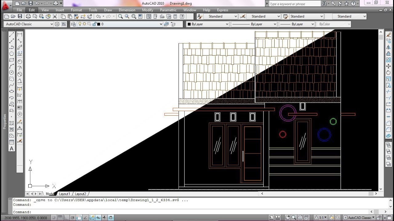 Detail Cara Merubah Background Autocad 2010 Nomer 13