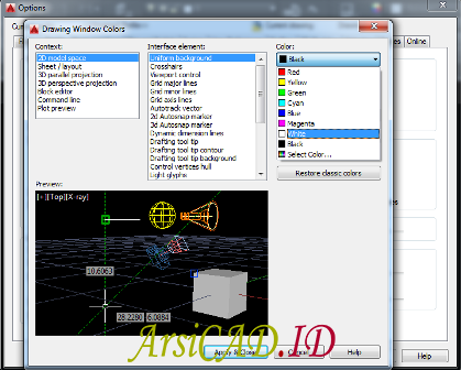 Cara Merubah Background Autocad Menjadi Hitam - KibrisPDR