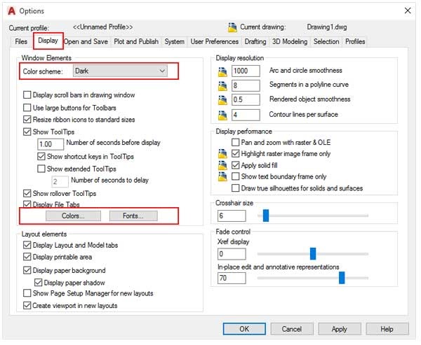 Detail Cara Merubah Background Autocad Menjadi Hitam Nomer 11