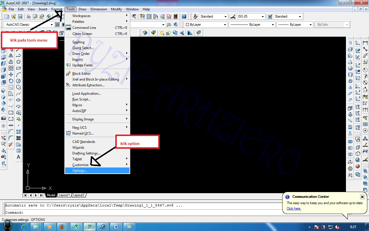 Detail Cara Merubah Background Autocad Menjadi Hitam Nomer 13