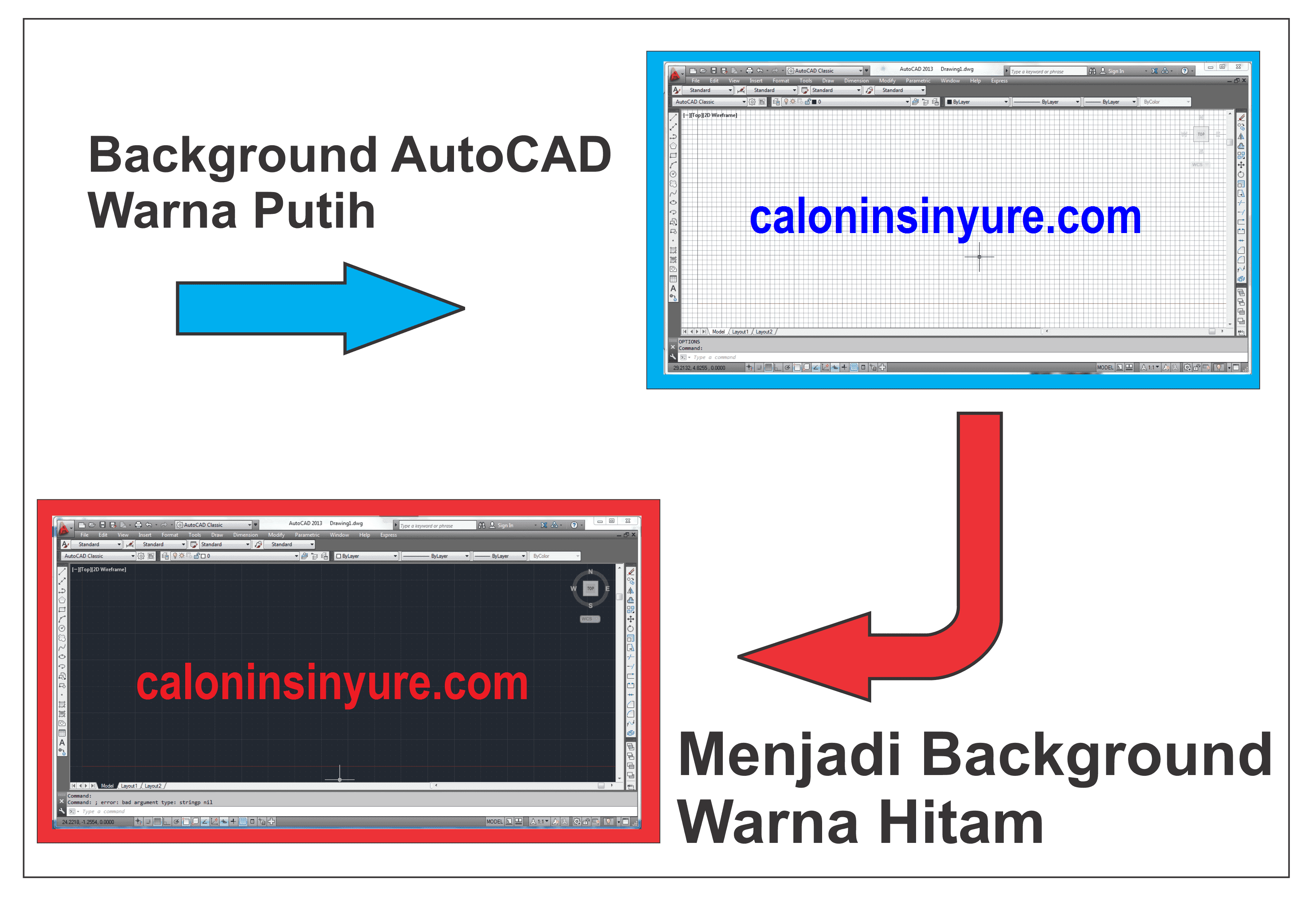 Detail Cara Merubah Background Autocad Menjadi Hitam Nomer 14