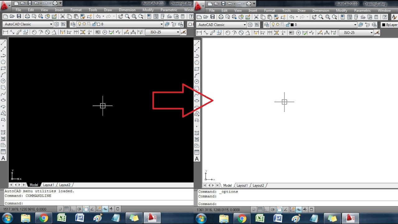 Detail Cara Merubah Background Autocad Menjadi Hitam Nomer 4