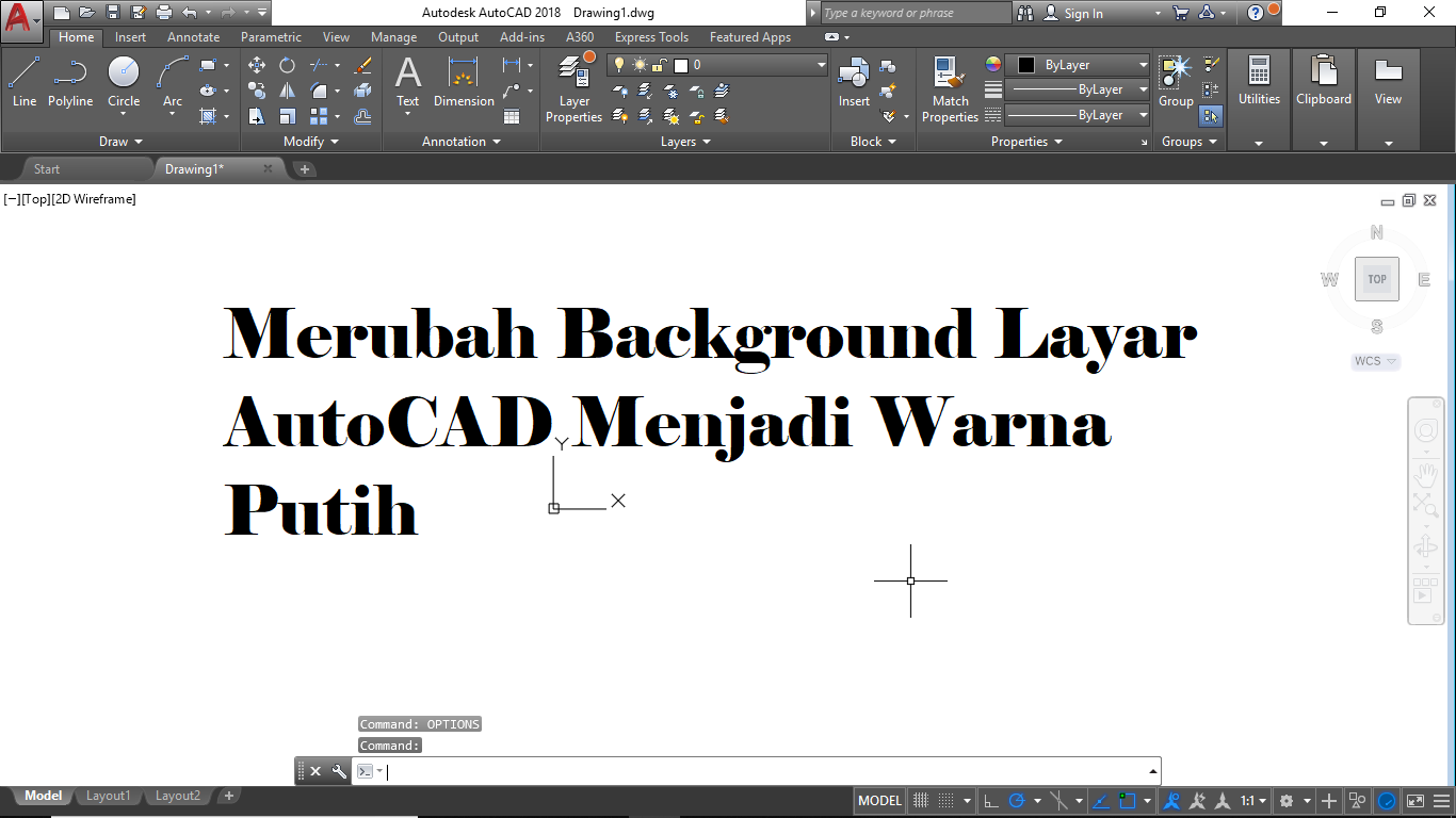 Detail Cara Merubah Background Autocad Menjadi Hitam Nomer 30