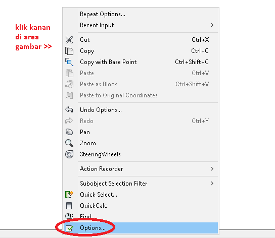 Detail Cara Merubah Background Autocad Menjadi Hitam Nomer 5