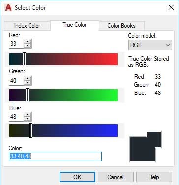 Detail Cara Merubah Background Autocad Menjadi Hitam Nomer 36