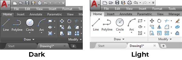 Detail Cara Merubah Background Autocad Menjadi Hitam Nomer 38