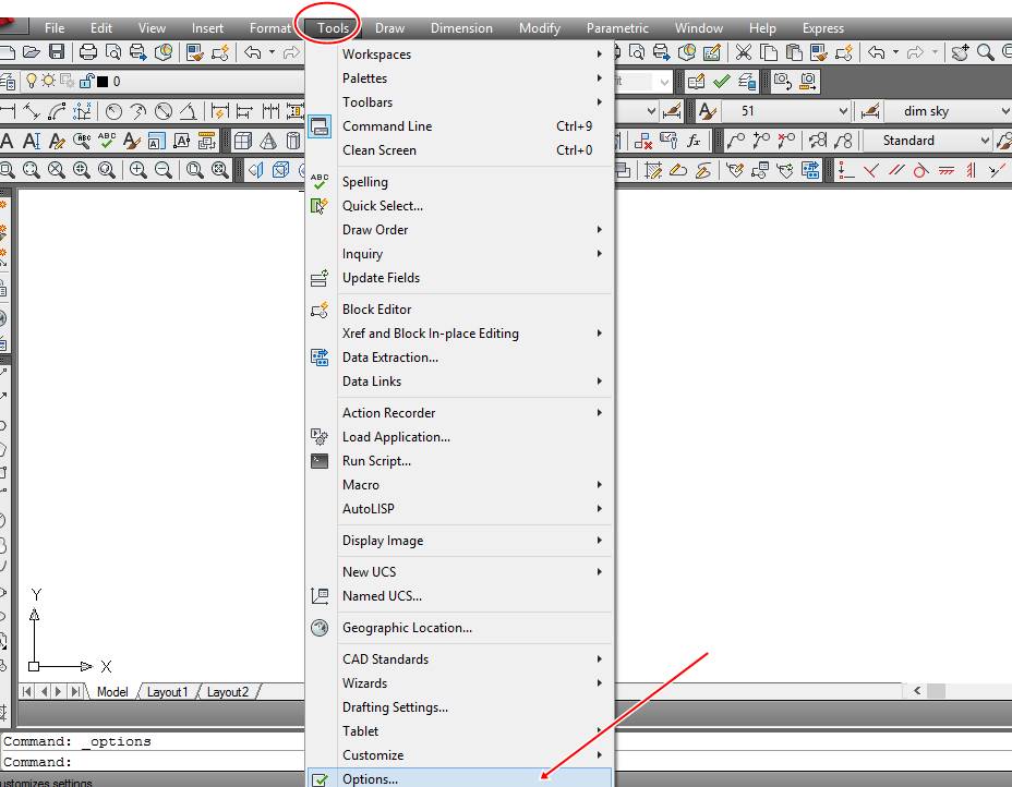 Detail Cara Merubah Background Autocad Menjadi Hitam Nomer 41