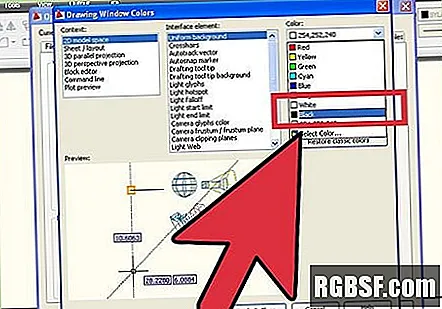 Detail Cara Merubah Background Autocad Menjadi Hitam Nomer 44