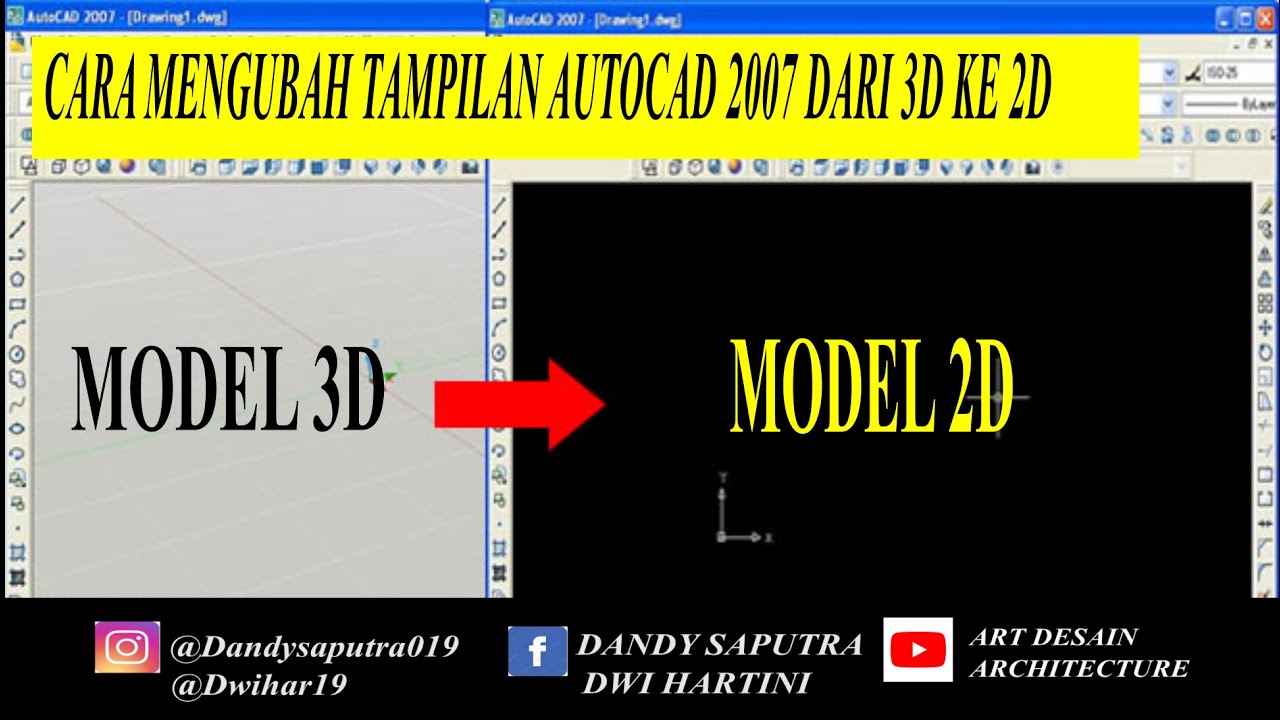 Detail Cara Merubah Tampilan Autocad 2007 Menjadi Hitam Nomer 6