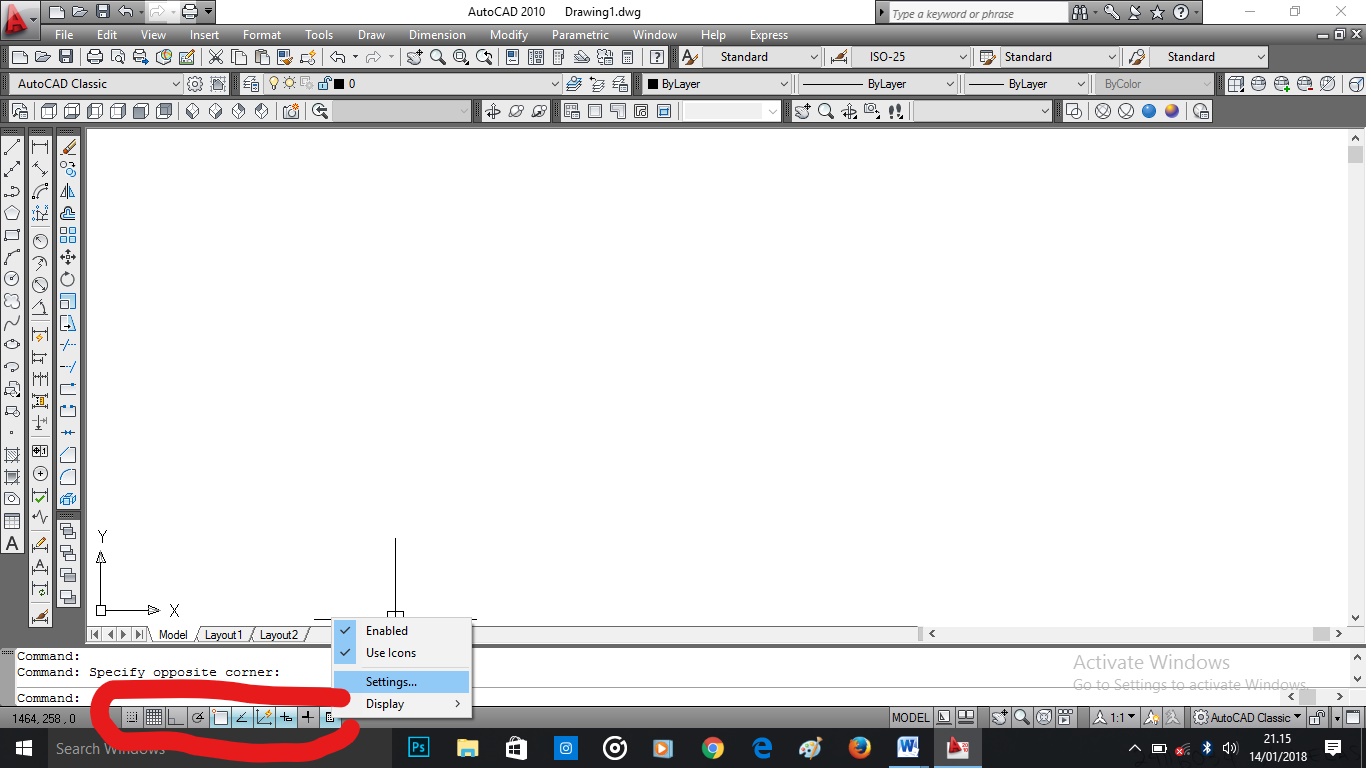 Detail Cara Merubah Tampilan Autocad 2007 Menjadi Hitam Nomer 20