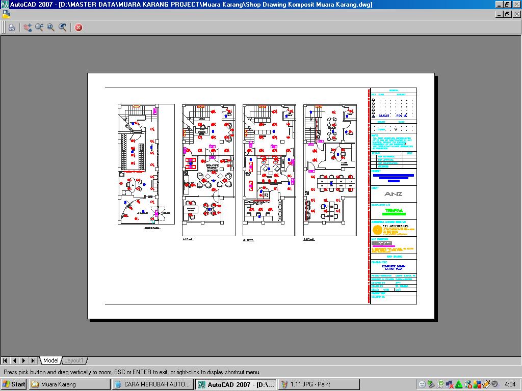 Detail Cara Merubah Tampilan Autocad 2007 Menjadi Hitam Nomer 26